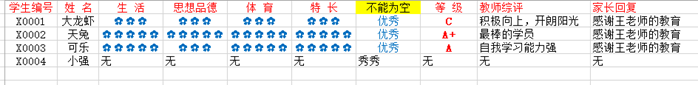 智慧查分准备数据