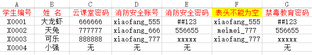 智慧查分学生注册账号